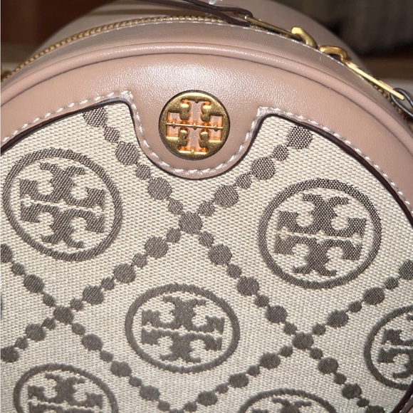NWOT Tory Burch Jacquard Monogram Moon Bag - Picture 13 of 17